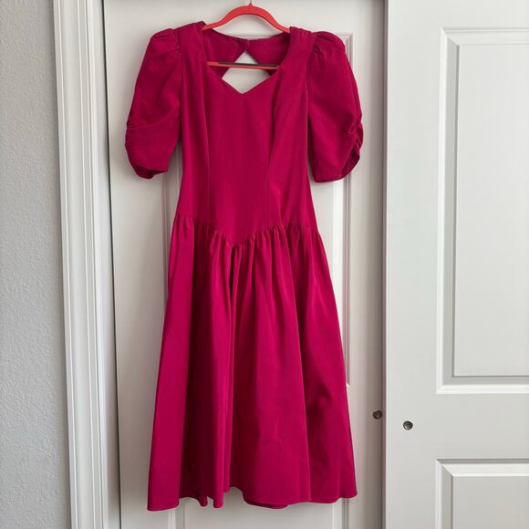 Time & Eternity by Sharon Atkin Dresses & Skirts - Vintage Time & Eternity Sharon Atkin 1980's Pink Puff Princess Gown 10 Prom